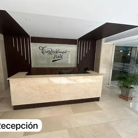 Apartamento Escape Plaza Apto 603 *